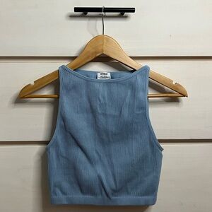 Cotton On Ribbed High Neck Tank